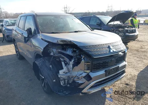 2023 Mitsubishi Outlander Ralliart S-Awc/Se 2.5 S-Awc/Se Black Edition S-Awc/Se Special Editiont S-Awc from USA, damaged, VIN JA4J4UA81PZ032184